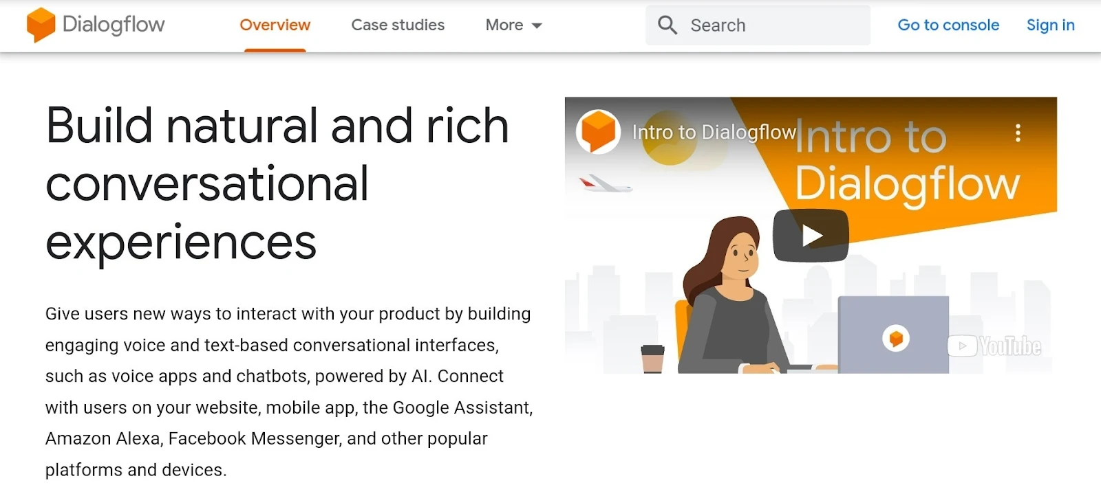 Dialogflow AI Platforms for Phone Calling