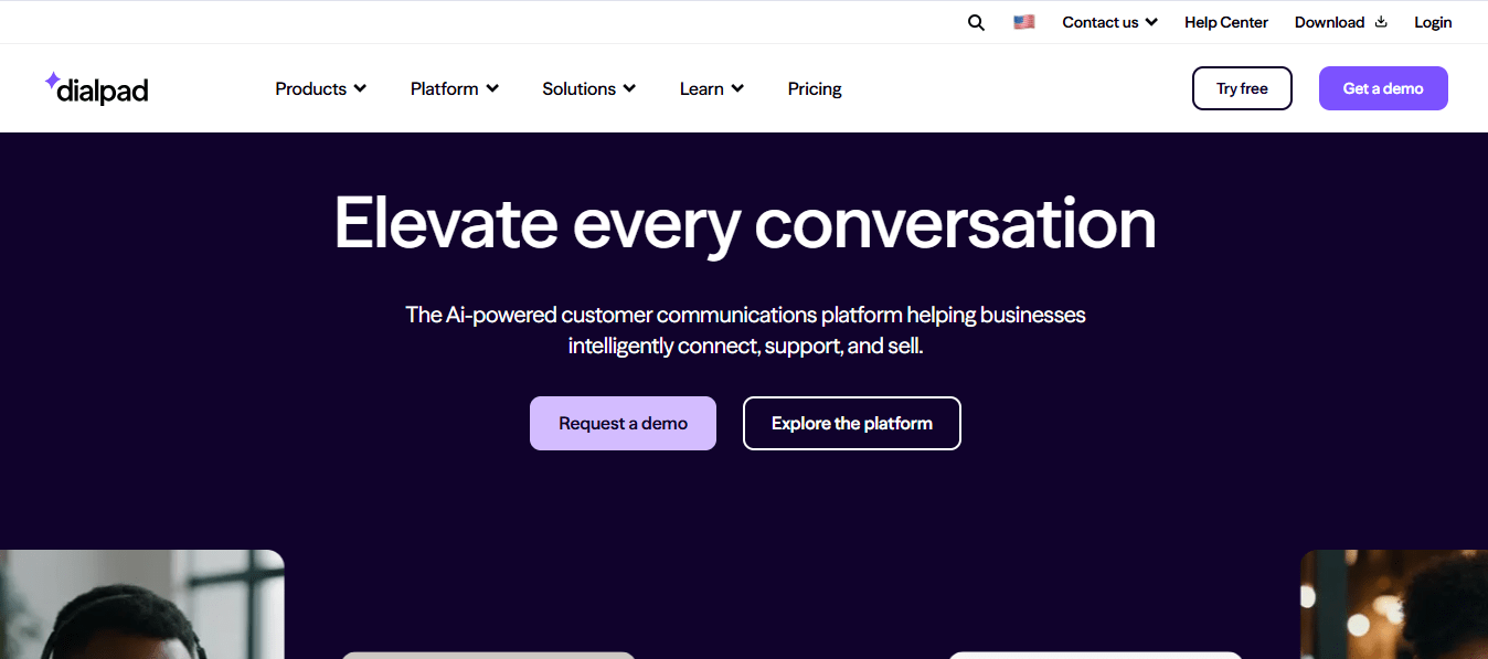 Dialpad- AI Platforms for Phone Calling