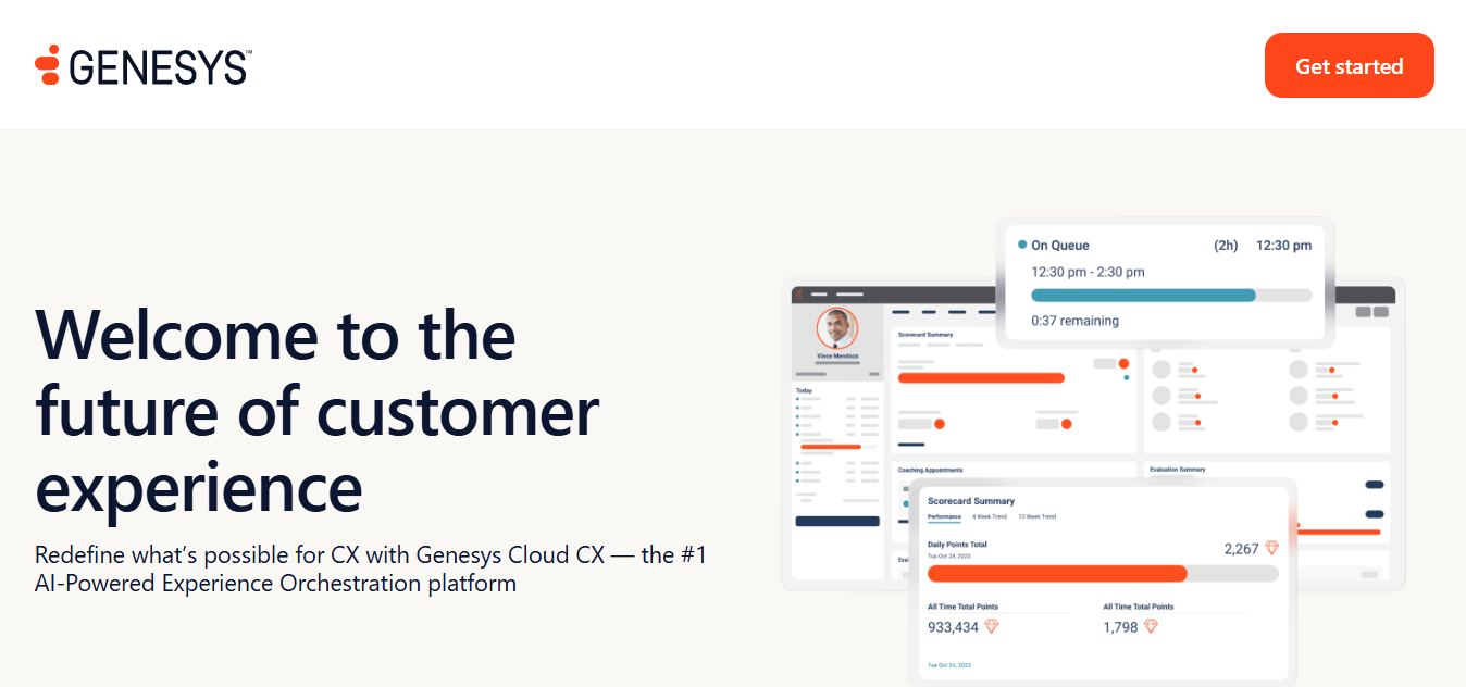 Genesys Cloud CX AI Call Center Software Solutions 