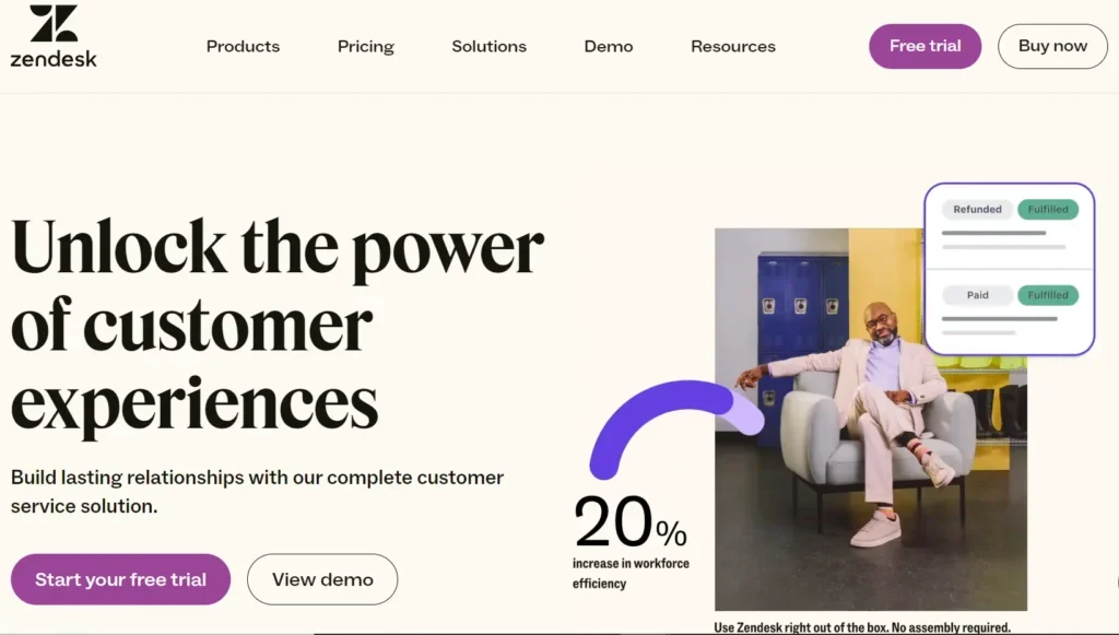 Zendesk Talk AI Call Center Software Solutions 