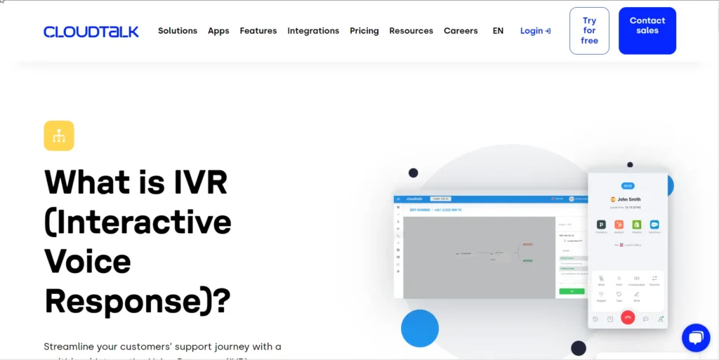 CloudTalk AI Call Center Software Solutions