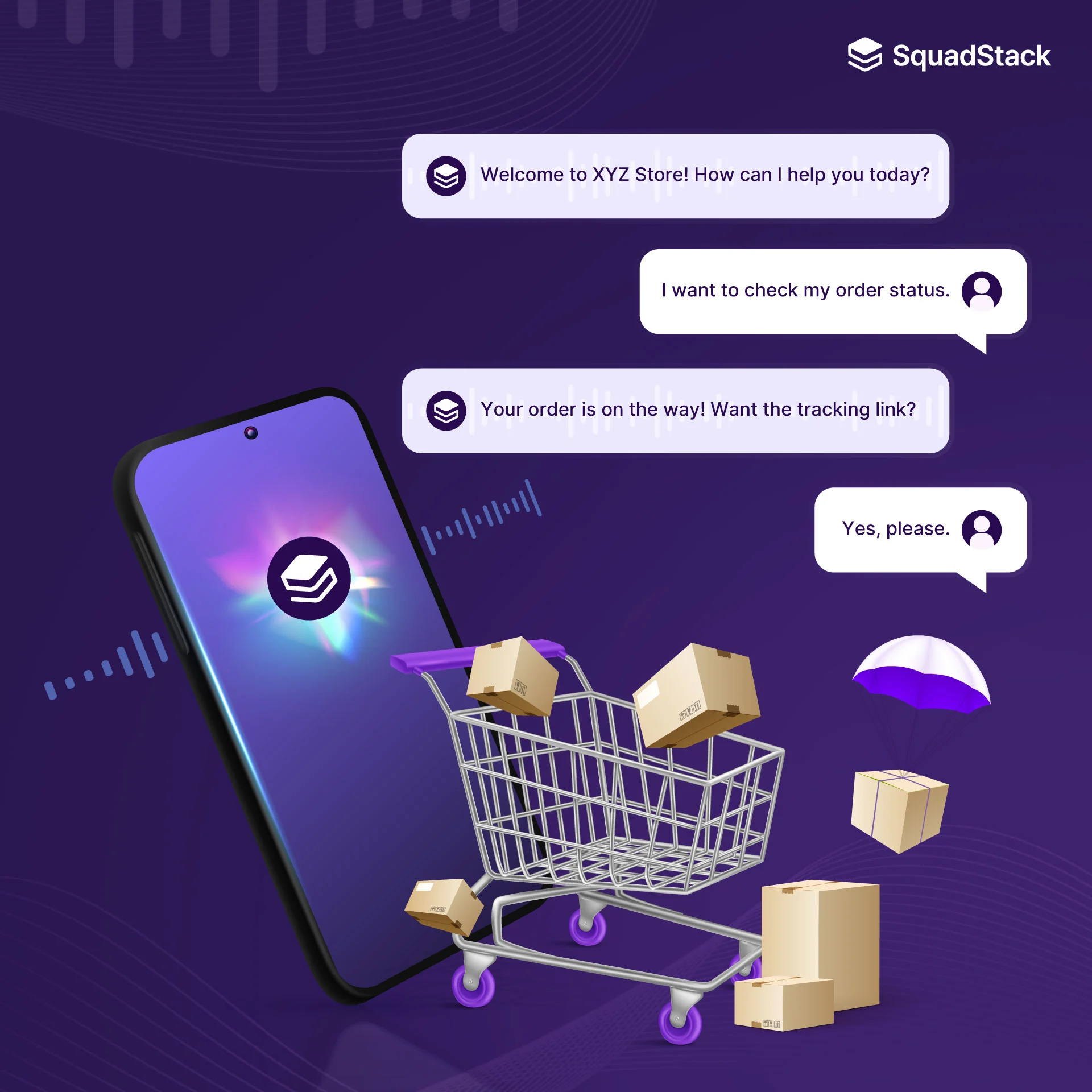 ai call center - E commerce