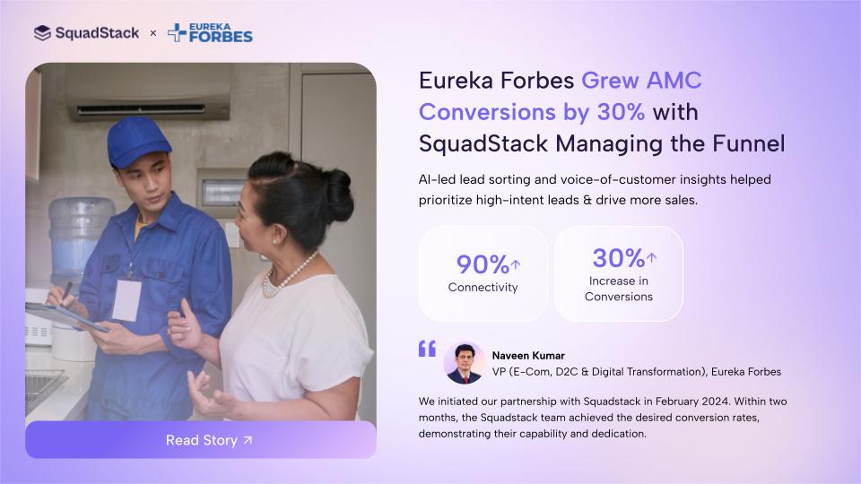 Voicebot For Customer Support: Customer story 1 