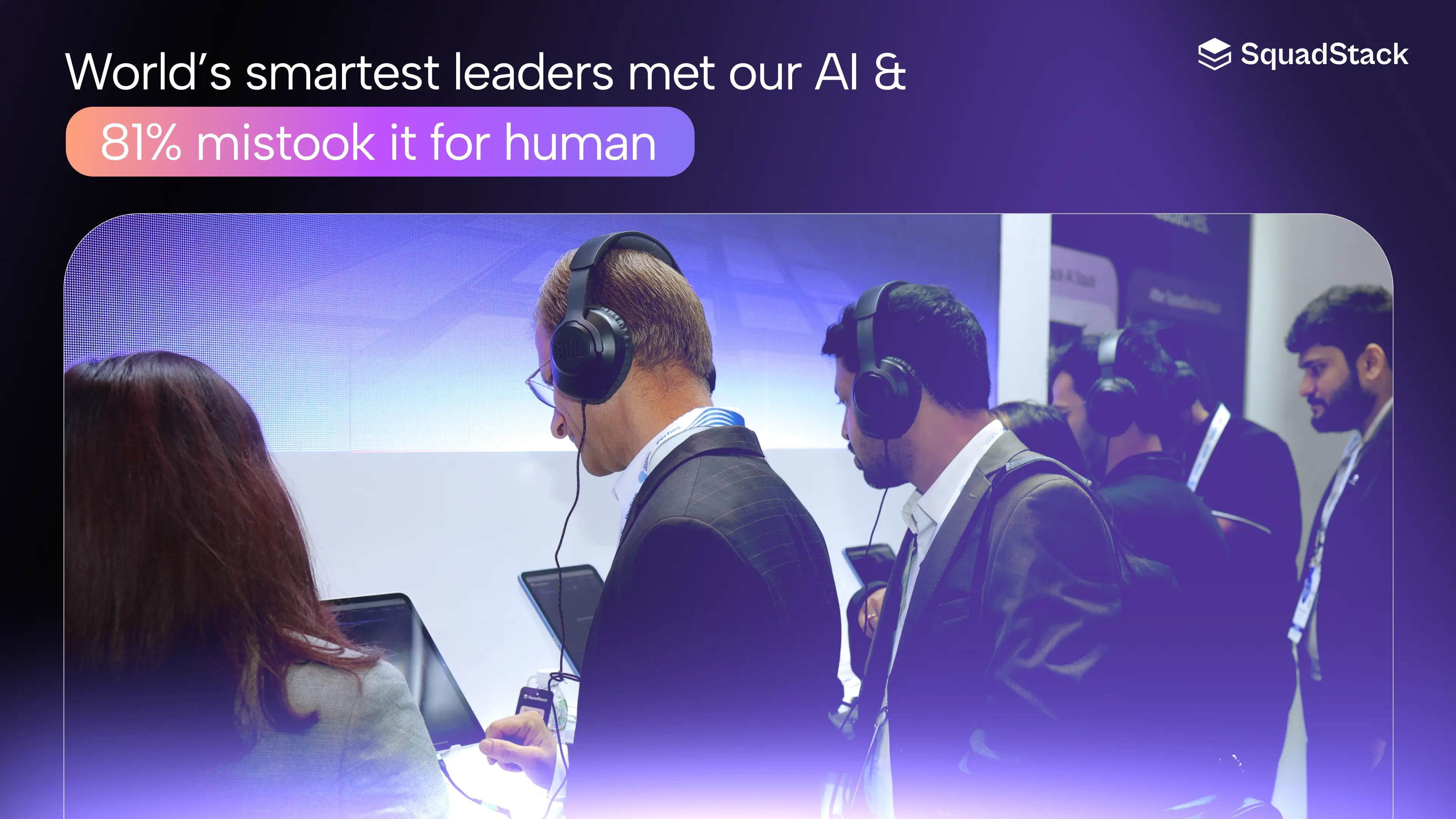 Method 1: Blind Listening Test – SquadStack's AI Agents Have Passed the Turing Test for Contact Centers