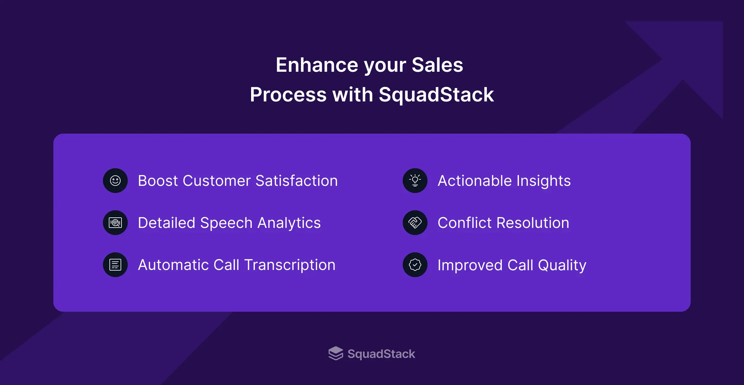 Benifits of partnering with Squadstack