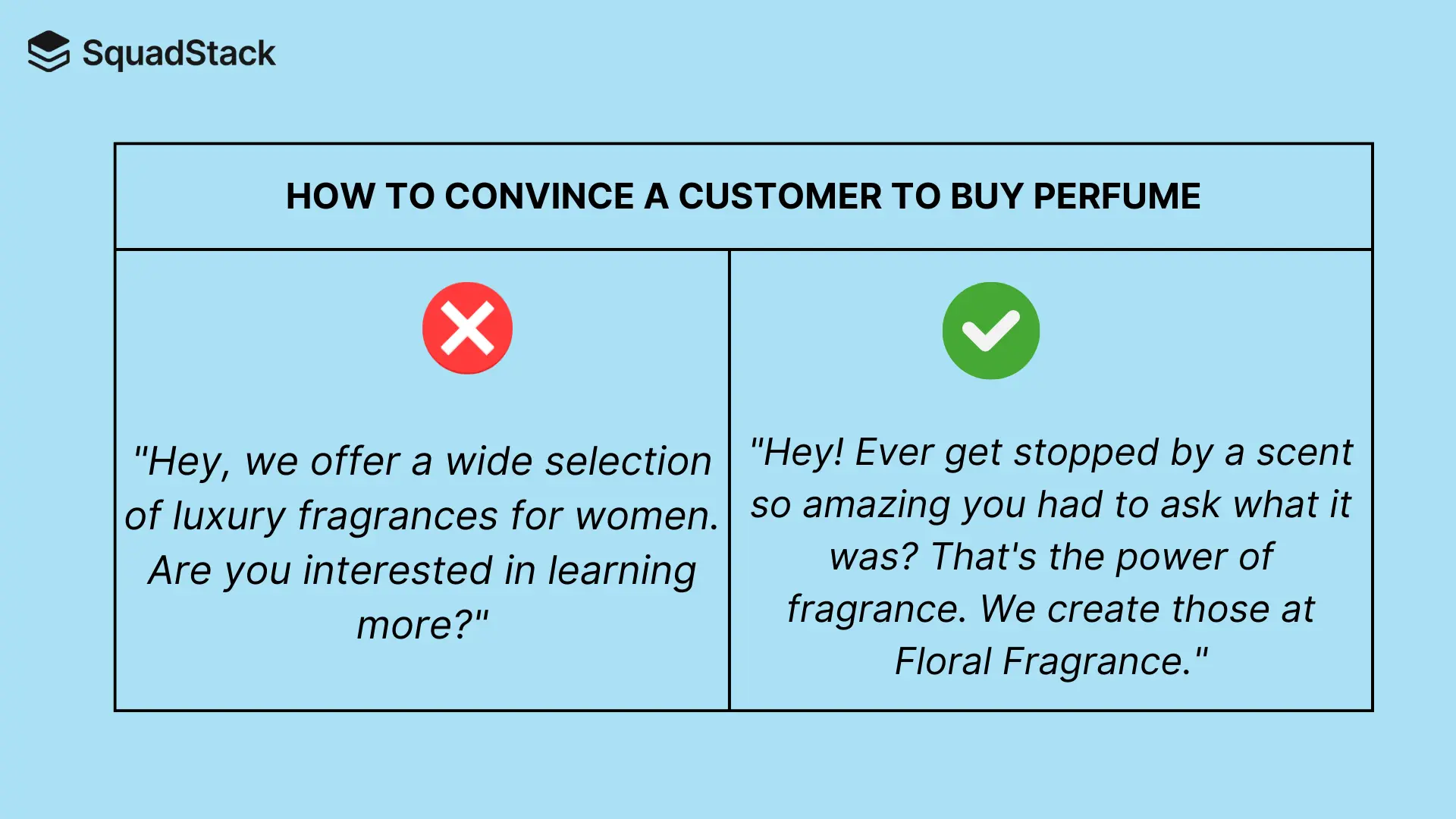 how to convince customer: 3