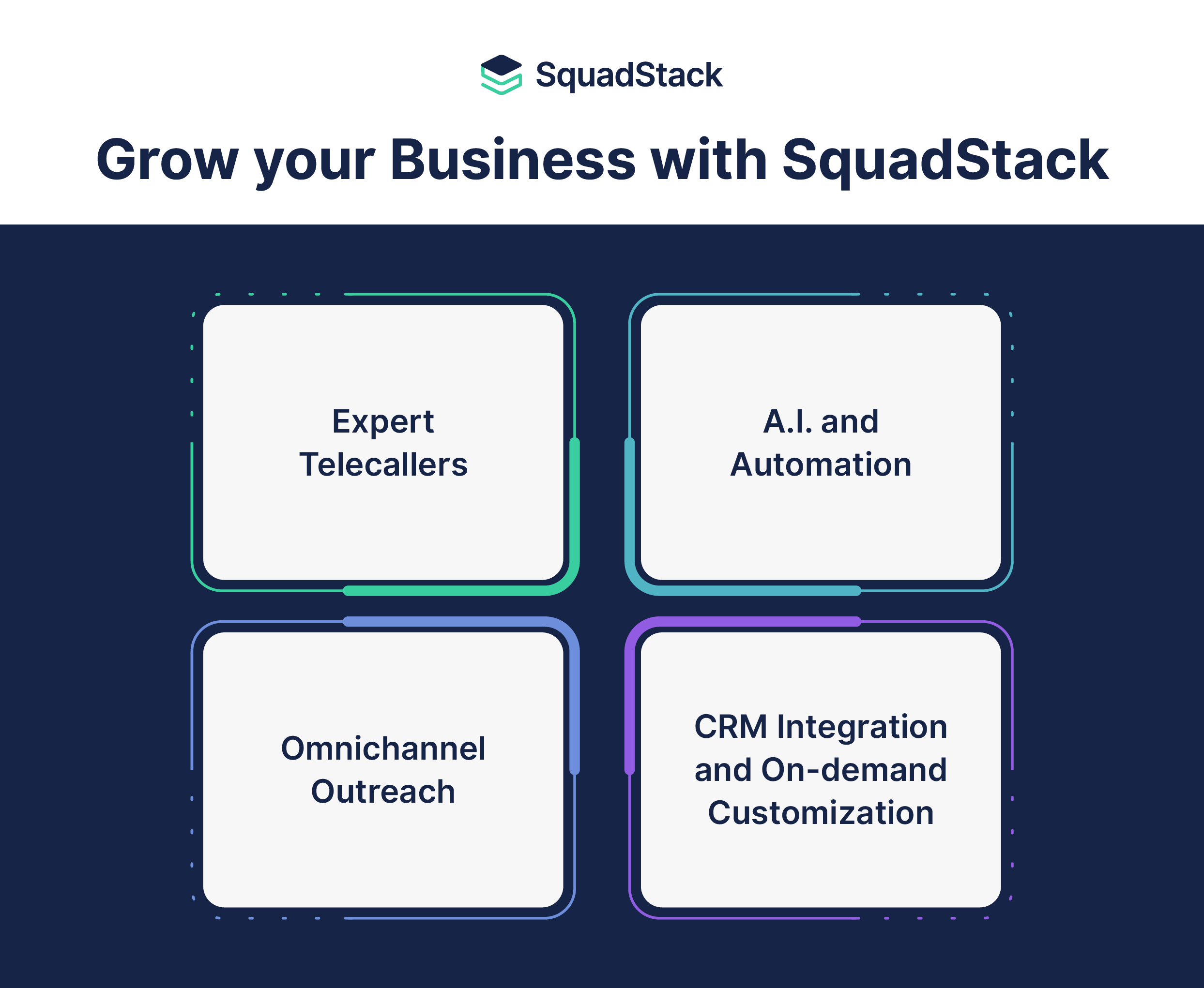 SquadStack: Best Calling Services