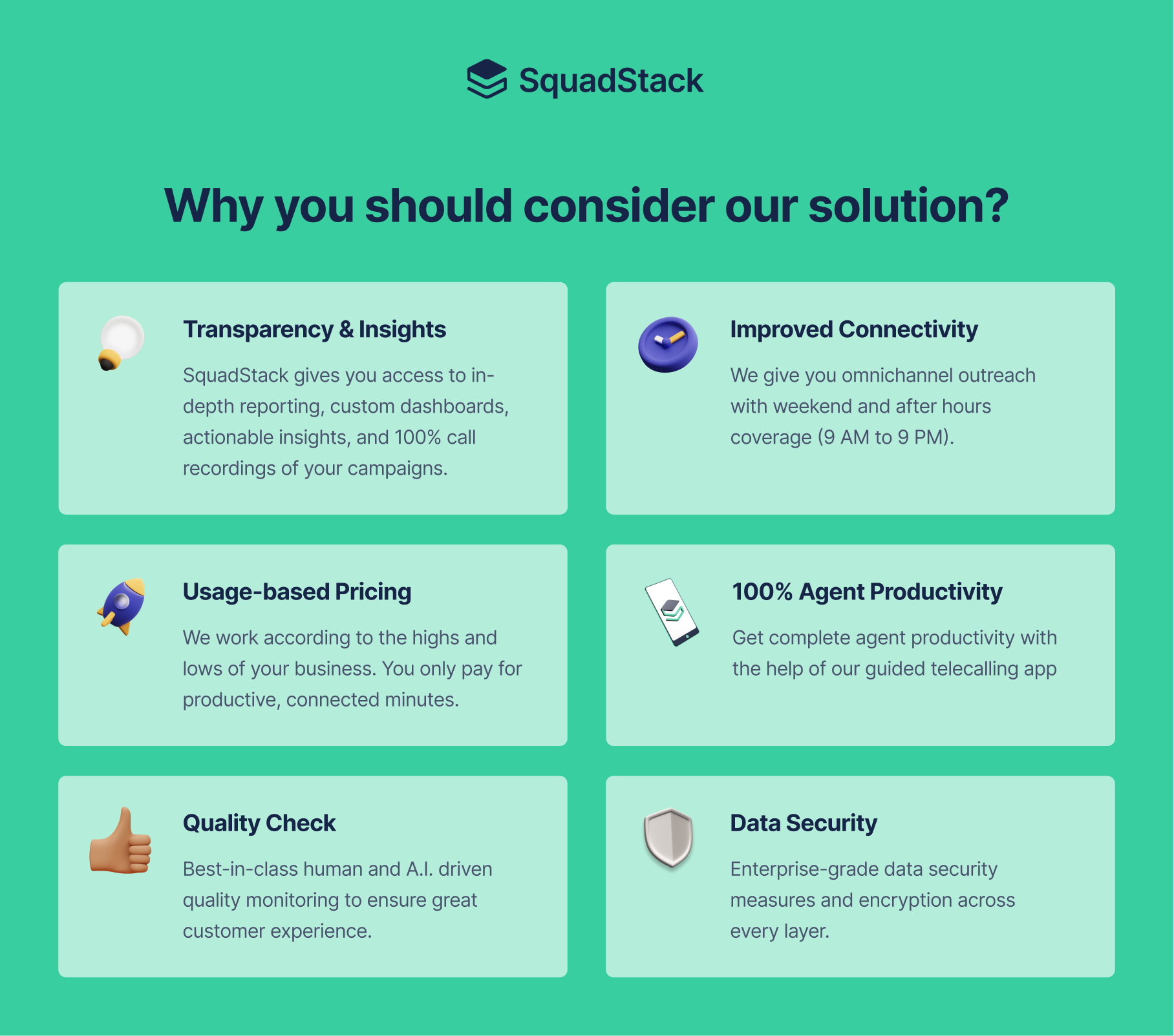 Why Squadstack is India's Best Telaclling partner