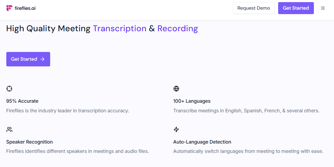 9. Fireflies.ai Voice Agent – 15 Best AI Call Sales Tools 2026 to Boost Revenue
