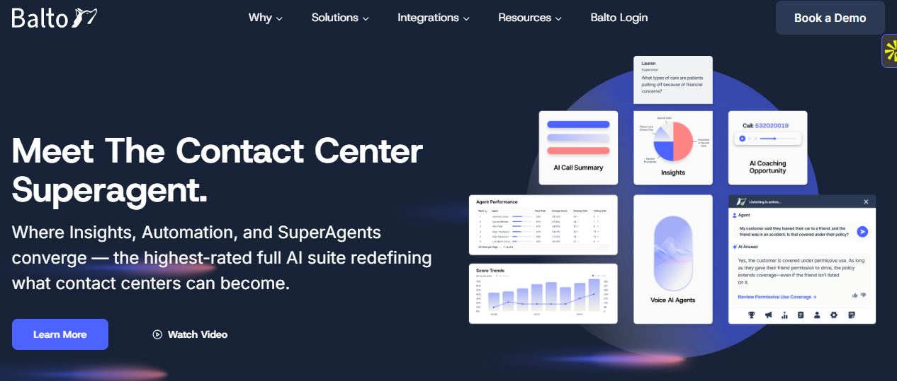 10. Balto – 15 Best AI Call Sales Tools 2026 to Boost Revenue