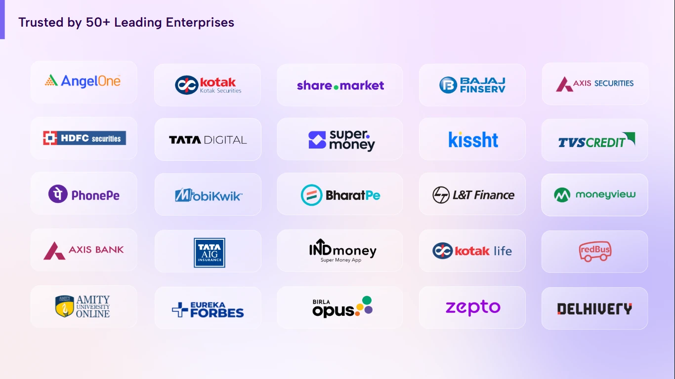 Squadstack AI Agent trusted by 50+ companies