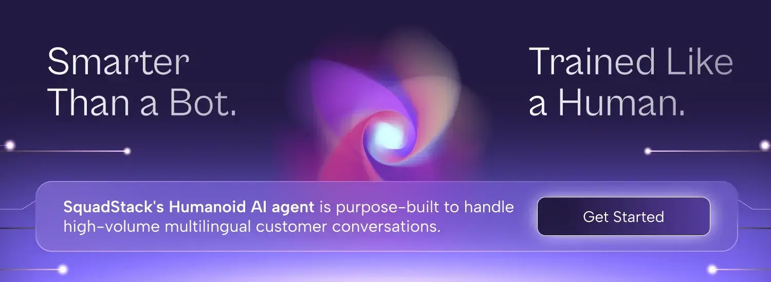 ai agent for customer engagement CTA 1