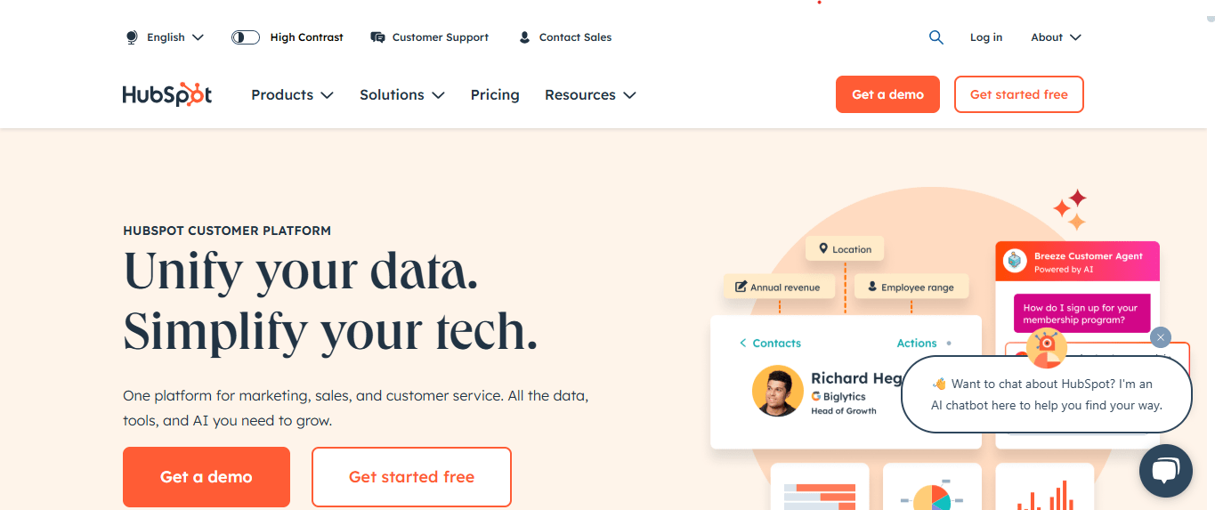 Key Features & Highlights (fig 2) – Lead Qualification Tools: A Beginner’s Guide