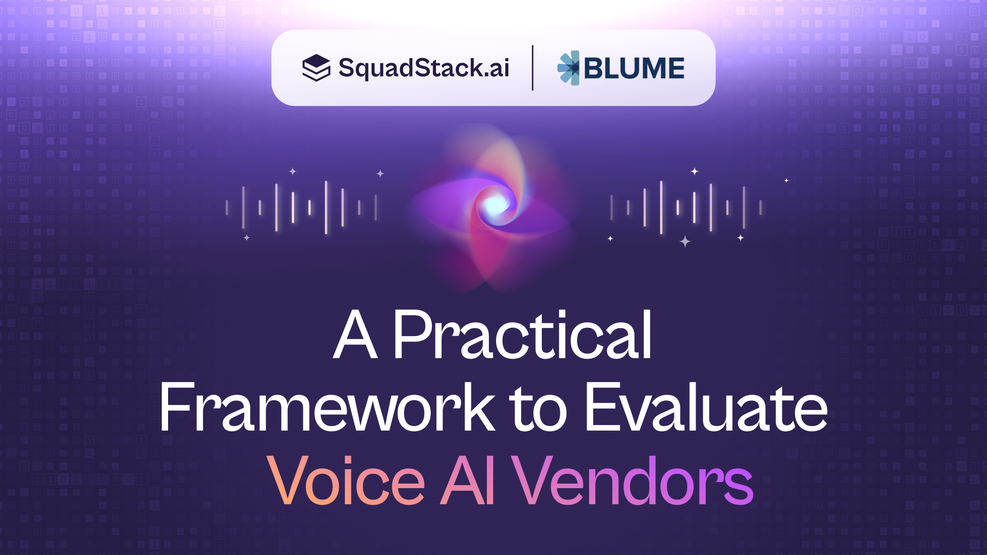 Blog cover: how to evaluate voice AI platforms