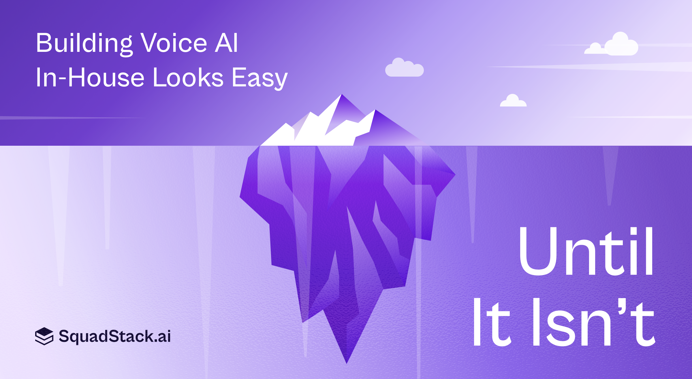 Blog cover: why building voice AI in-house is a costly illusion for enterprises