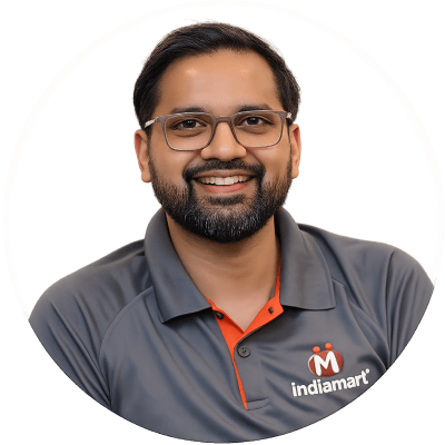 Mohak Saxena, Vice President of Product at IndiaMART