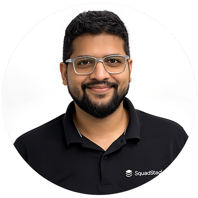 Apurv Agrawal, CEO and Co-Founder of SquadStack.ai