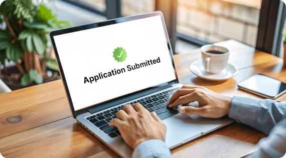 Borrower applying for a personal loan on the Moneyview app