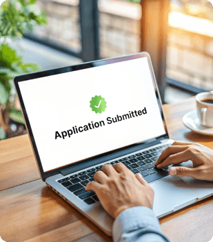 Borrower applying for a personal loan on the Moneyview app