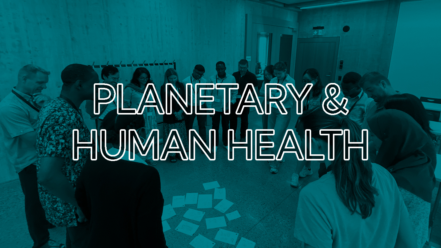 Planetary and Human Health: Action in Practice and Policy