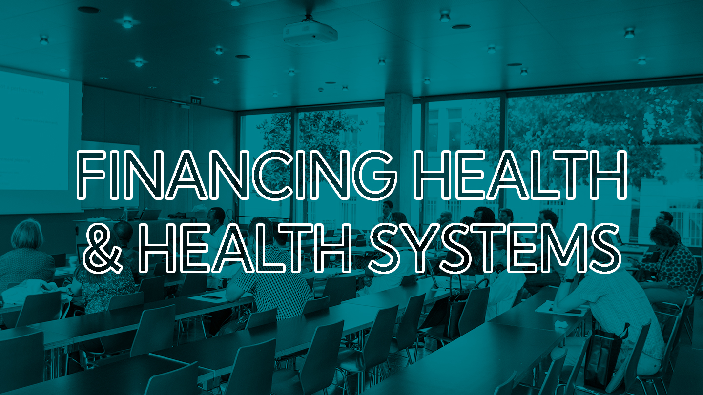 An introduction to health economics: how should we finance and organize our health care systems