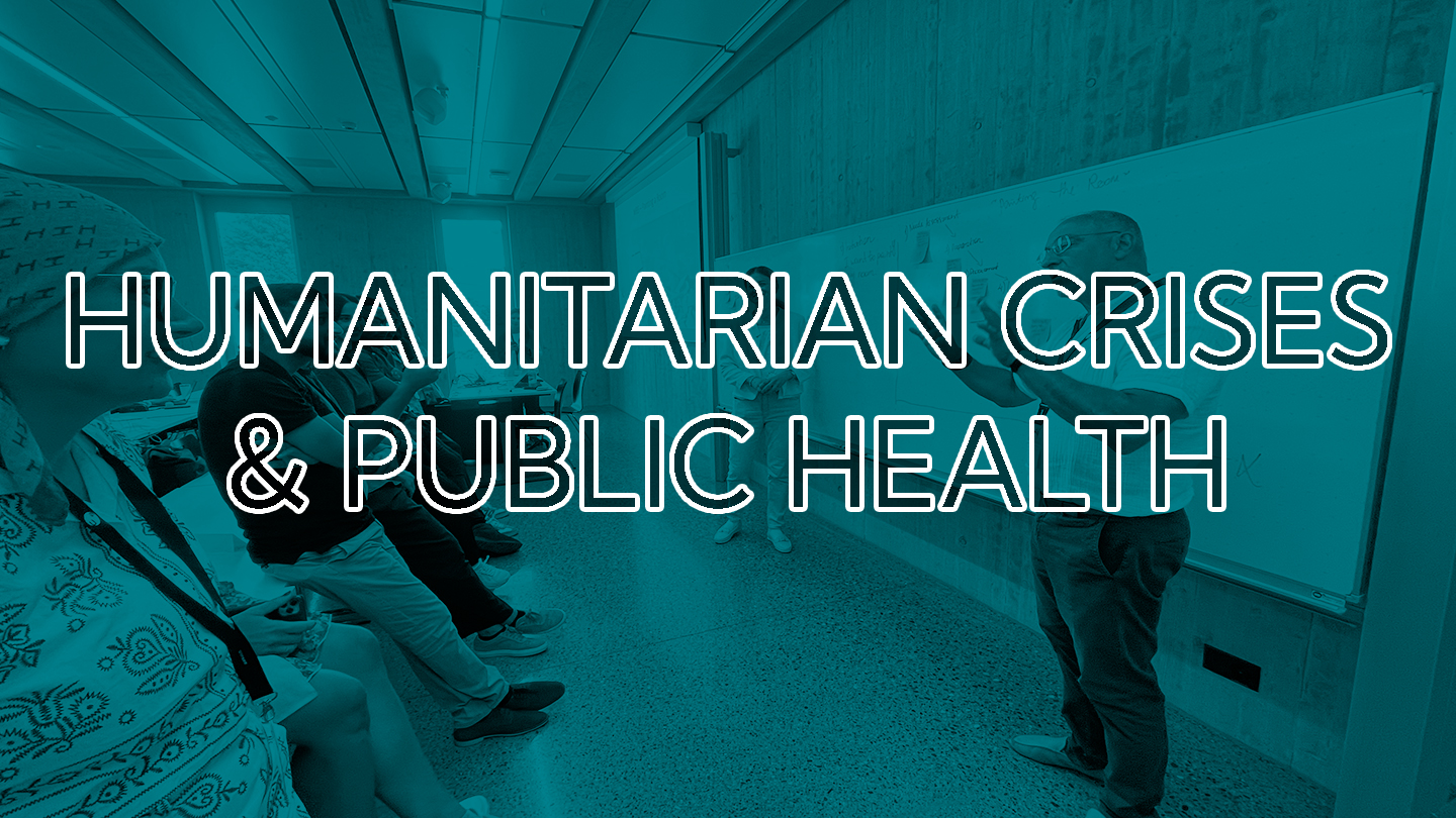 Humanitarian Crises and Public Health Systems