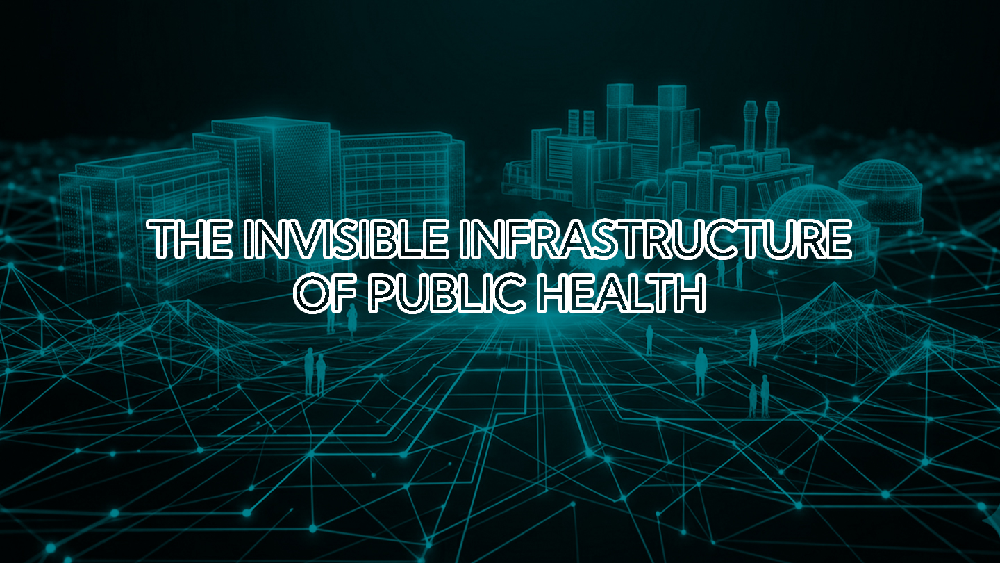 The invisible infrastructure of public health