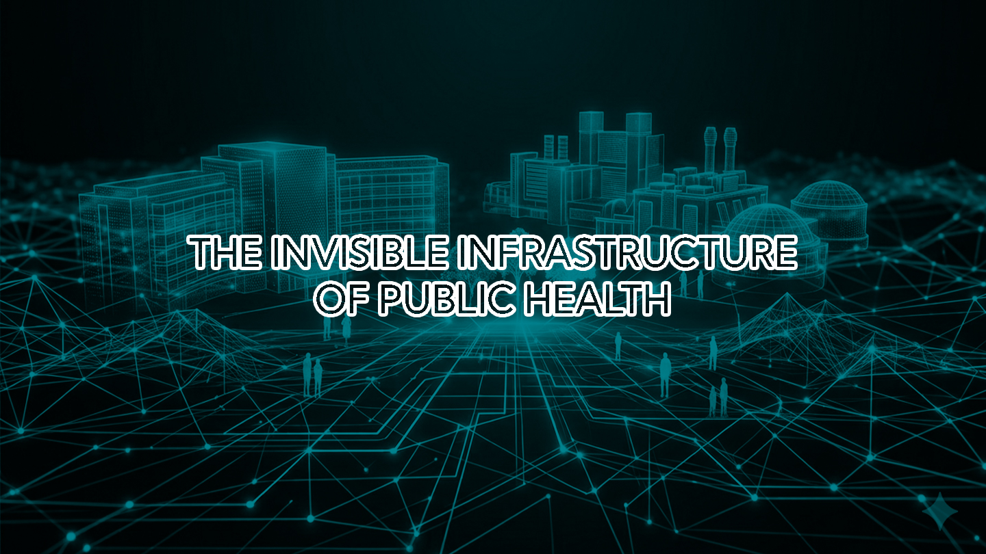 The invisible infrastructure of public health