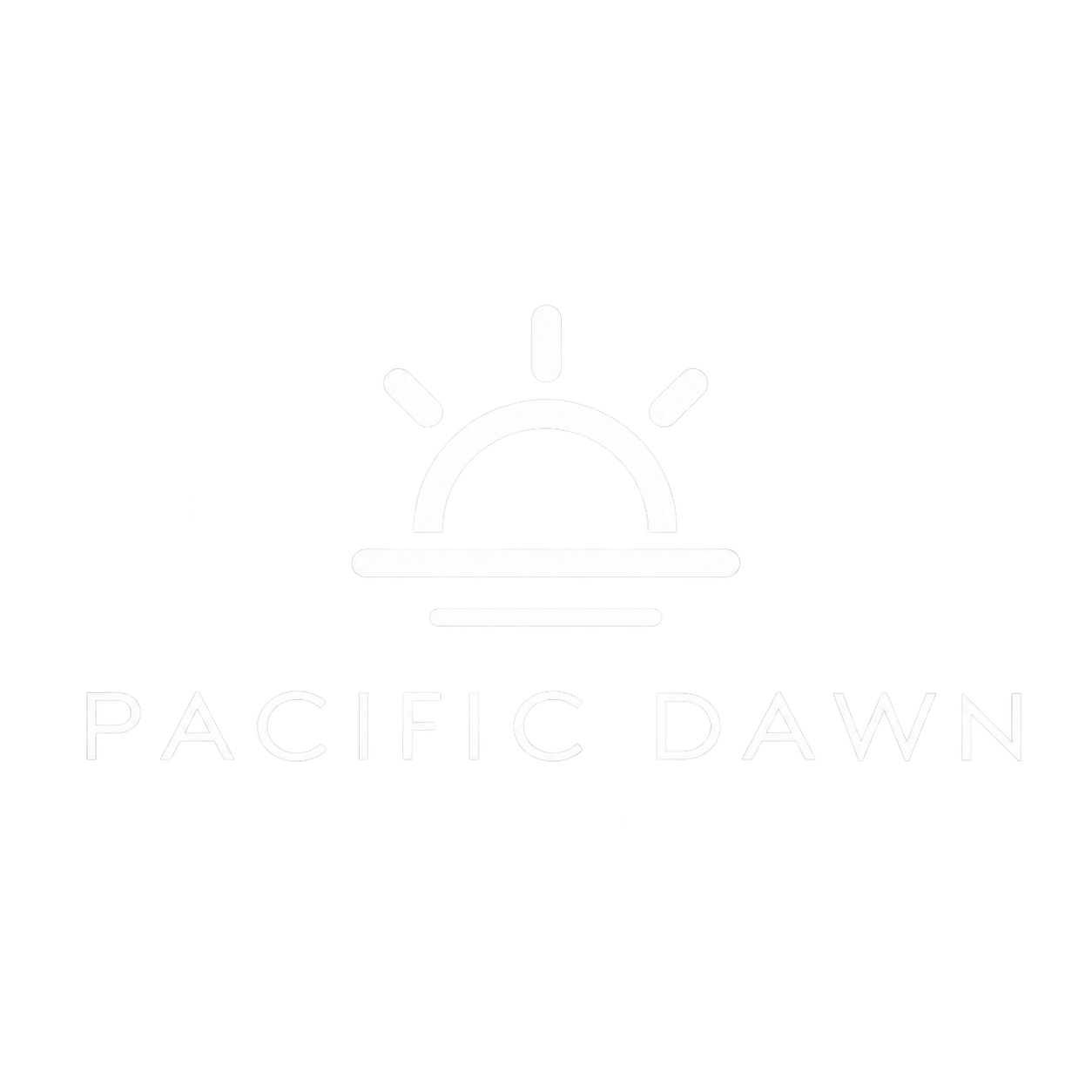 Pacific Dawn sunrise logo