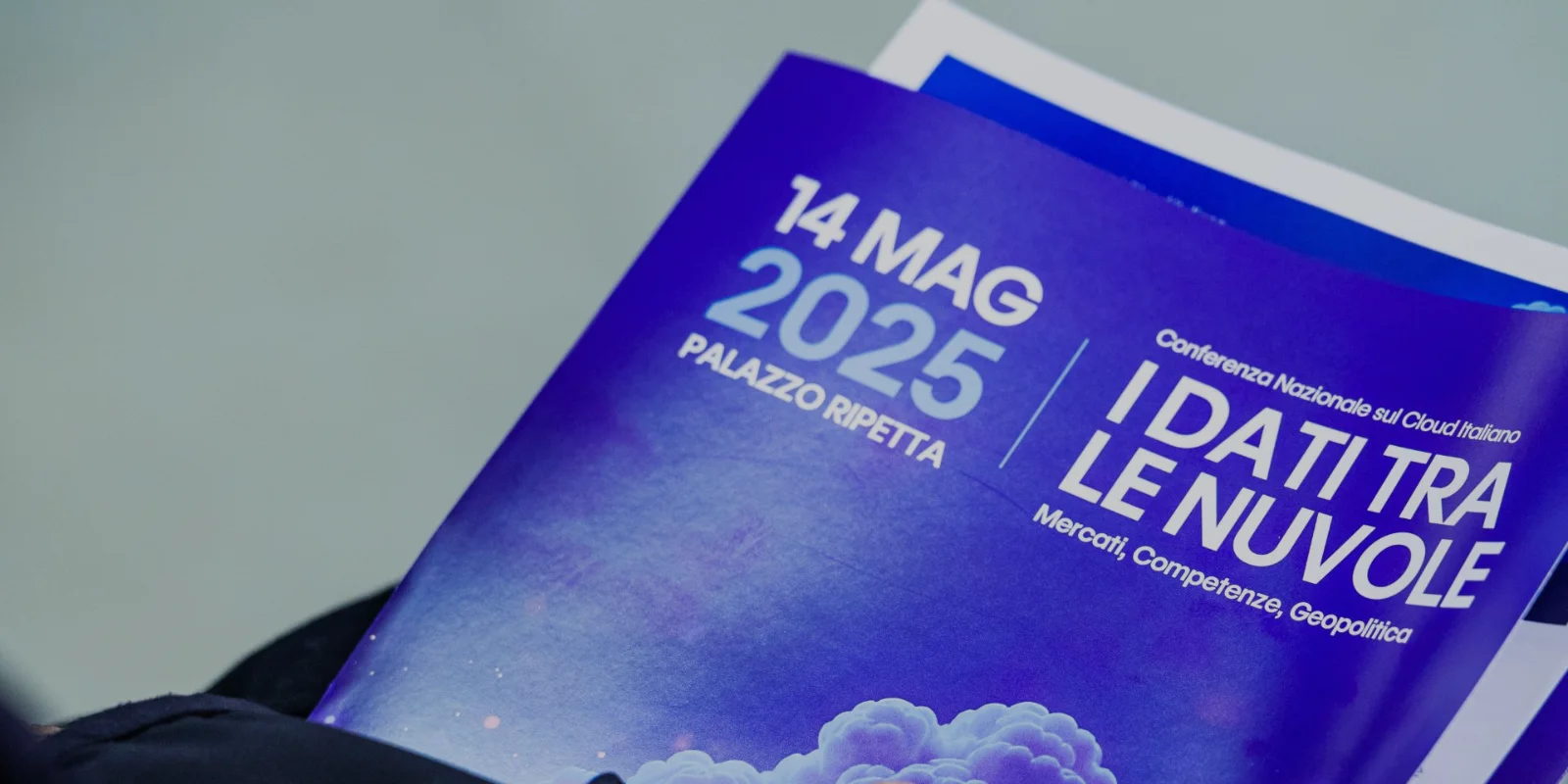 1° Conferenza nazionale Cloud Italiano