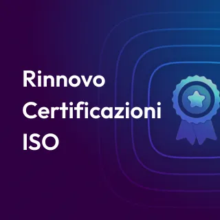 CloudFire rinnova le certificazioni ISO