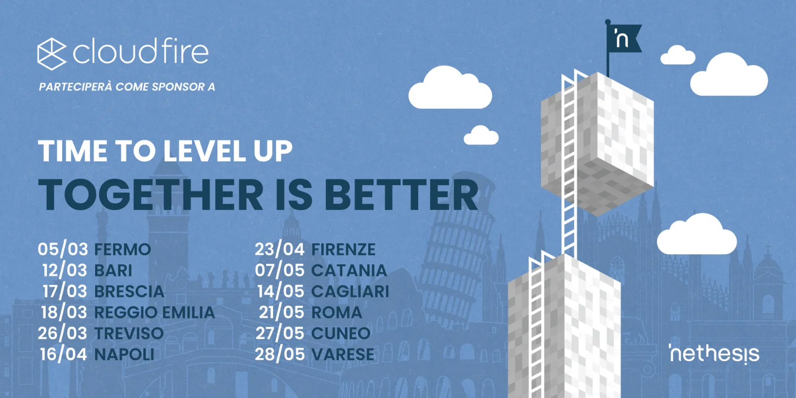 CloudFire al Roadshow Nethesis 2026