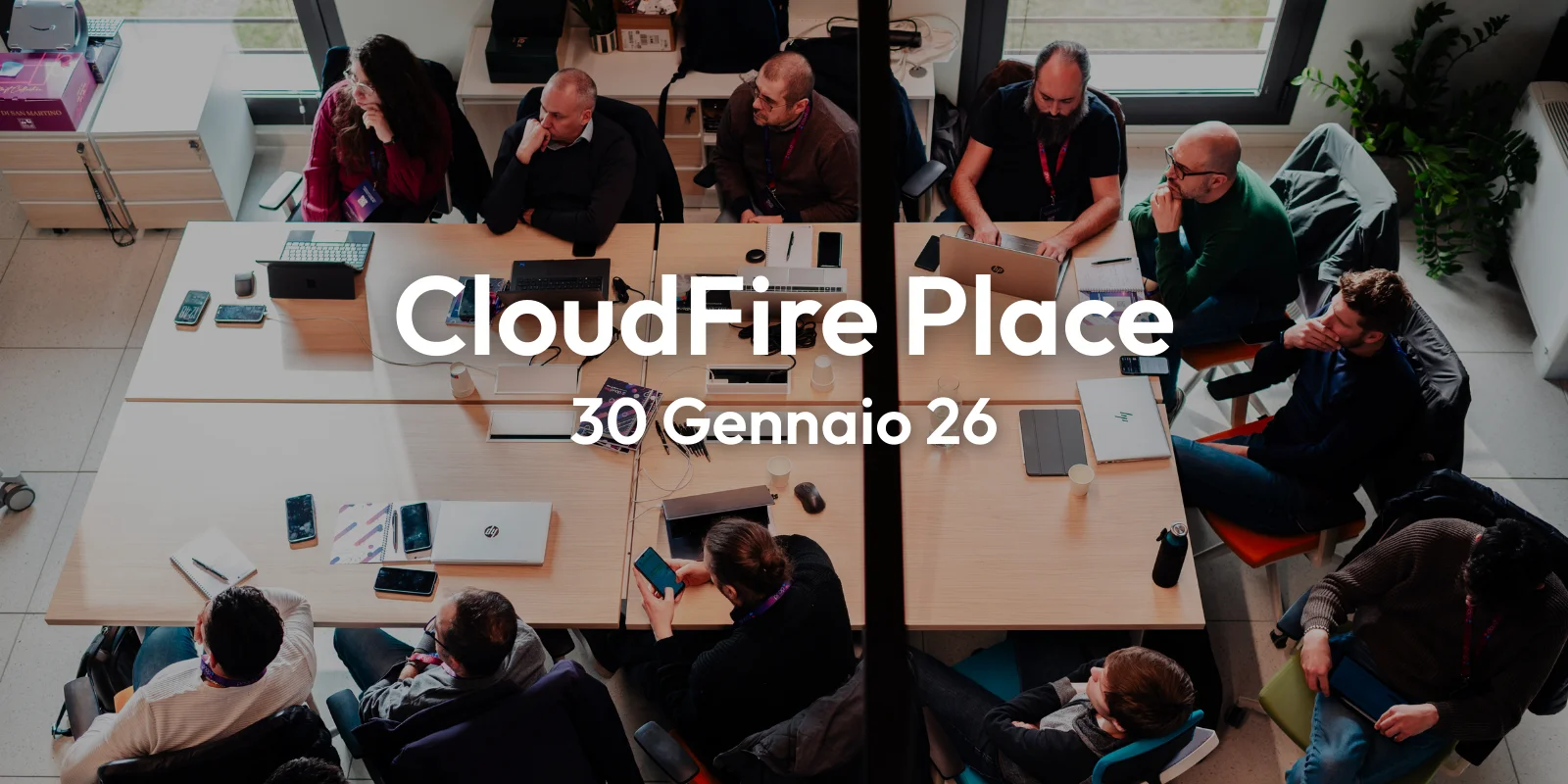 CloudFire Place 1 group photo