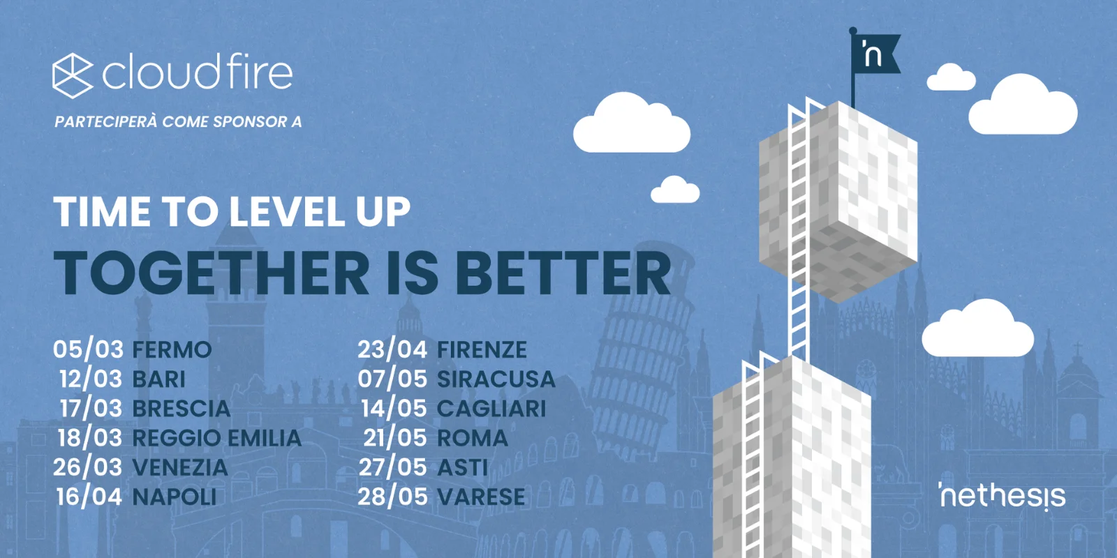 CloudFire al Roadshow Nethesis 2026