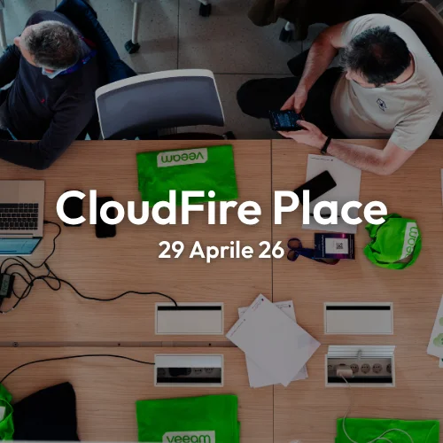 CloudFire Place - Veeam
