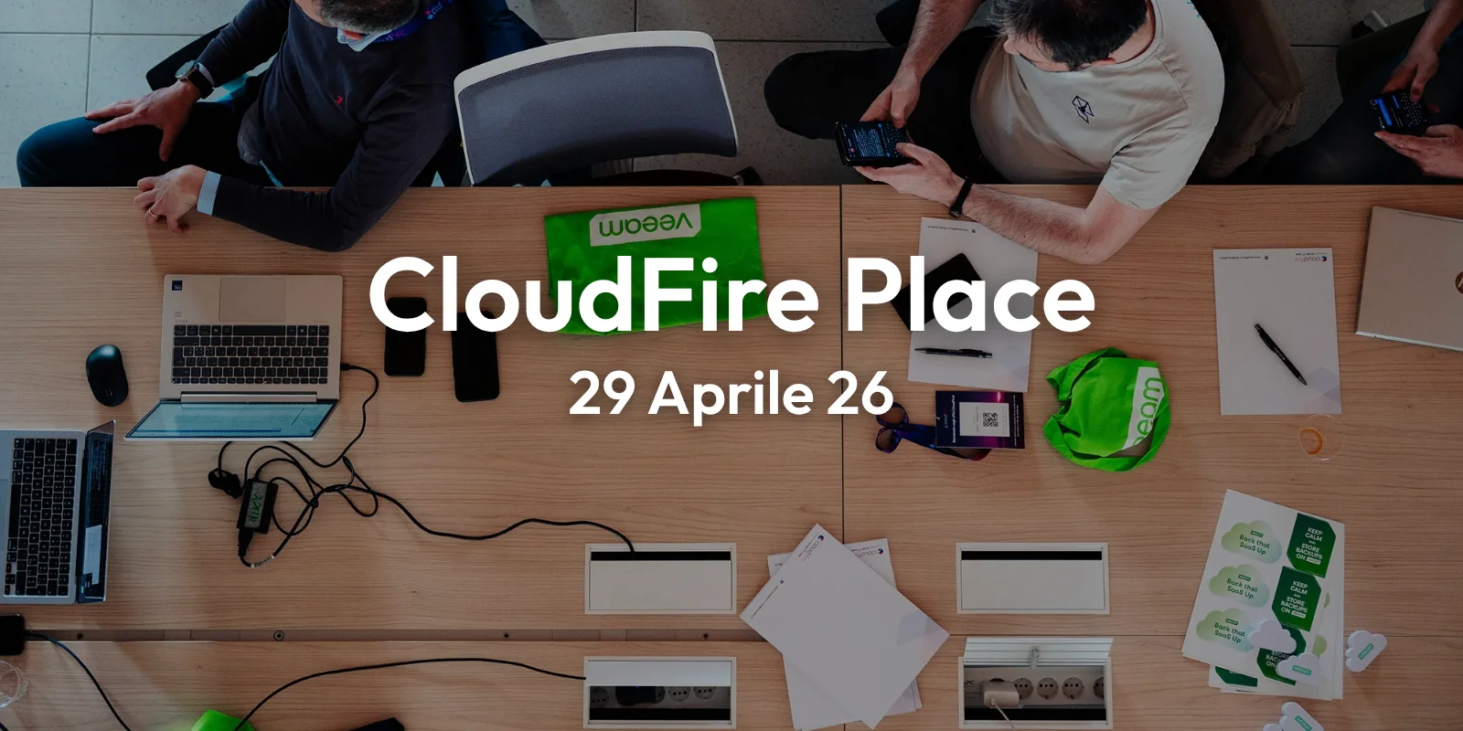 CloudFire Place Veeam