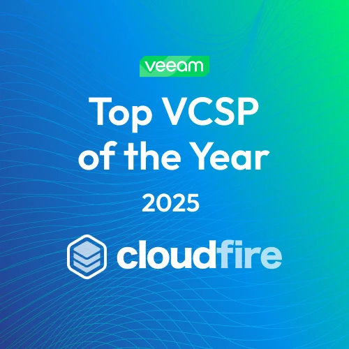 CloudFire Top Veeam VCSP 2025