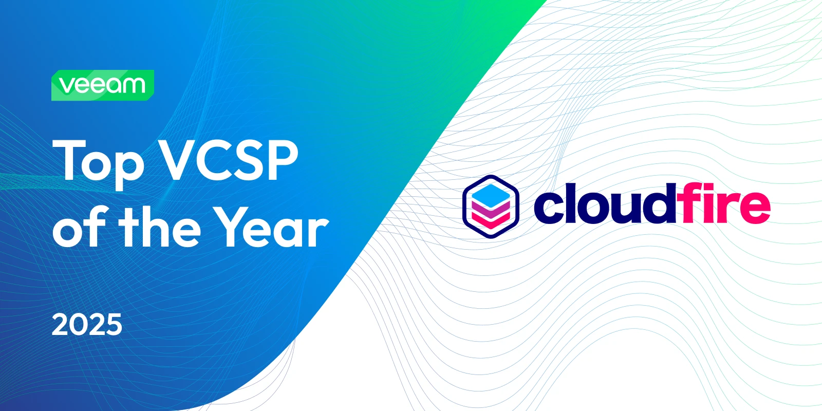 CloudFire Top Veeam VCSP 2025