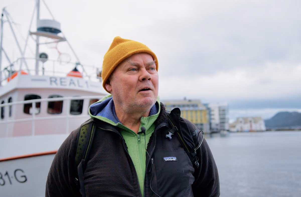 Jakter på Sanktpetersfisk