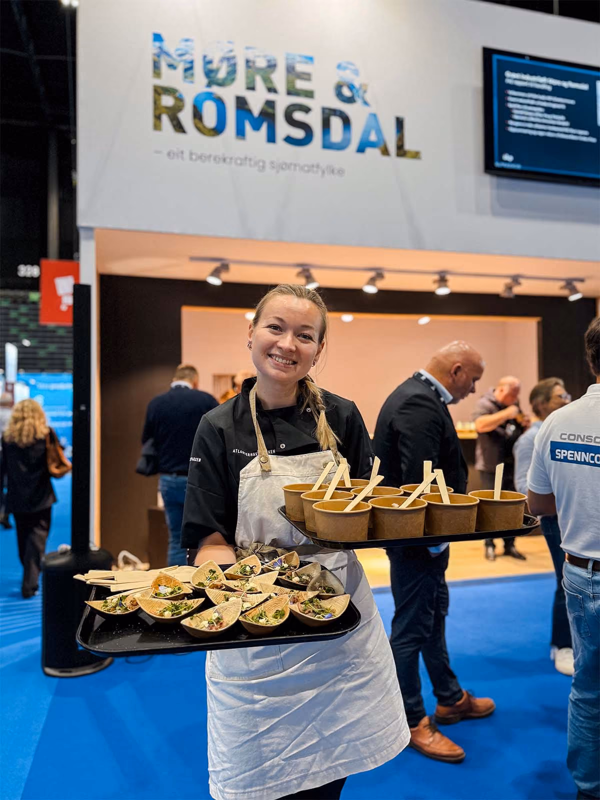 – Her går det unna