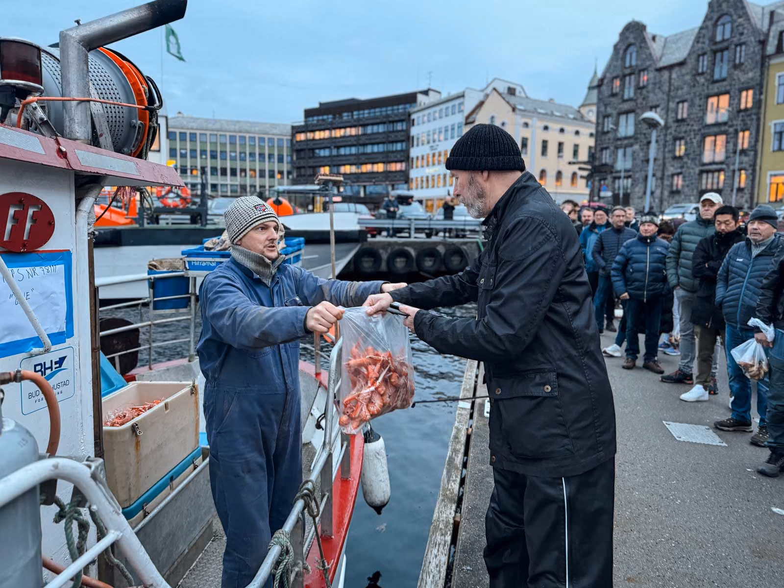 Dobler årets kaidugnad: – En tradisjon vi er stolte over å støtte