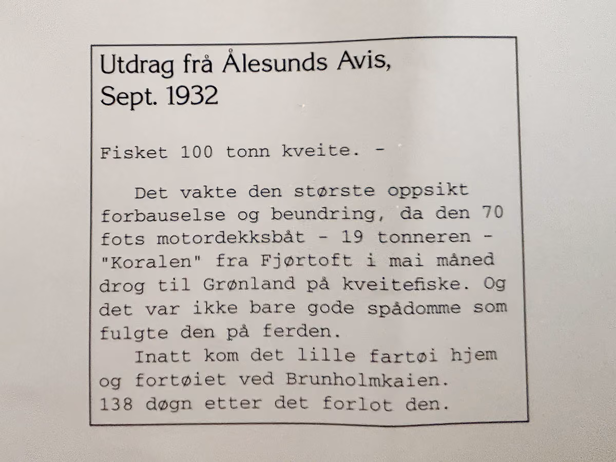 Ålesunds avis 1932