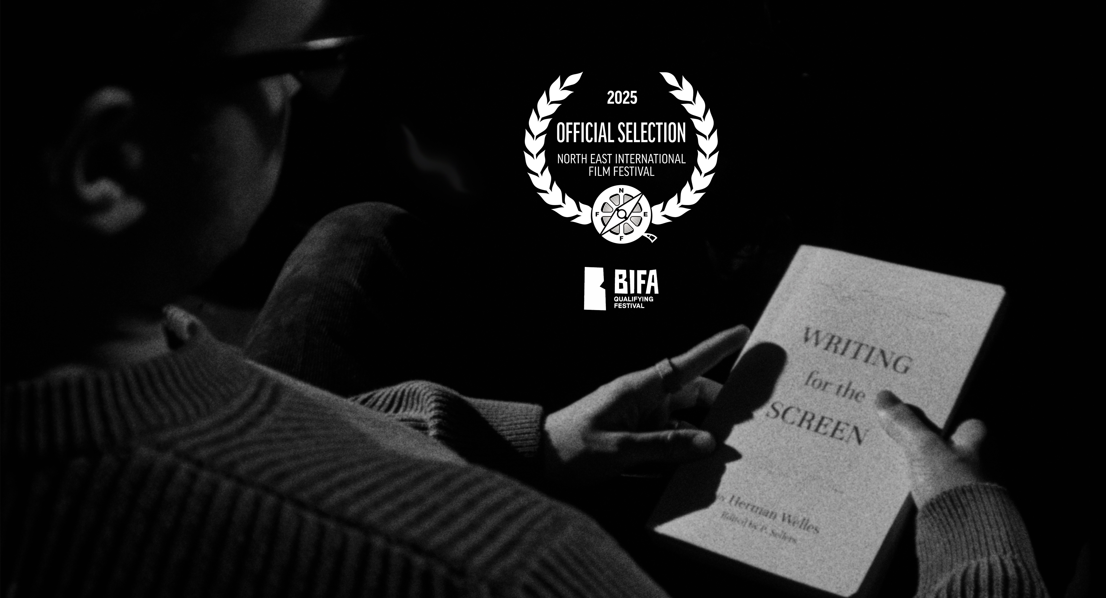Screening Room selected at North East International Film Festival 