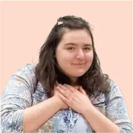 Portrait de Léonie, participante aux Impatientes de la Fondation du CHUS