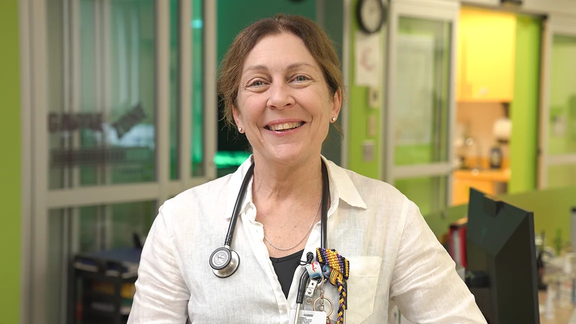 Portrait du docteur Josée Brossard