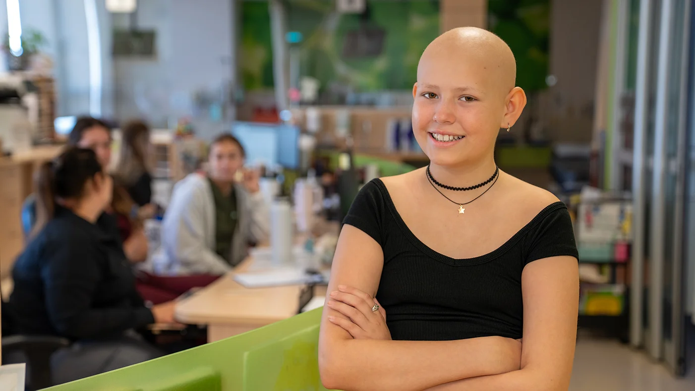 Portrait de Charlotte