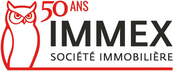 IMMEX '50 years' logo