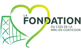 Logo de la Fondation du CSSS de la MRC-de-Coaticook