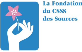 Logo de la Fondation du CSSS des Sources