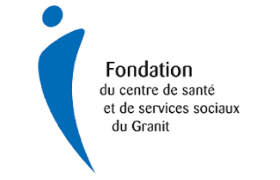 Logo de la Fondation du Centre de santé et des services sociaux du Granit